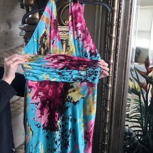 Adrianna Papell 100% SILK evening gown